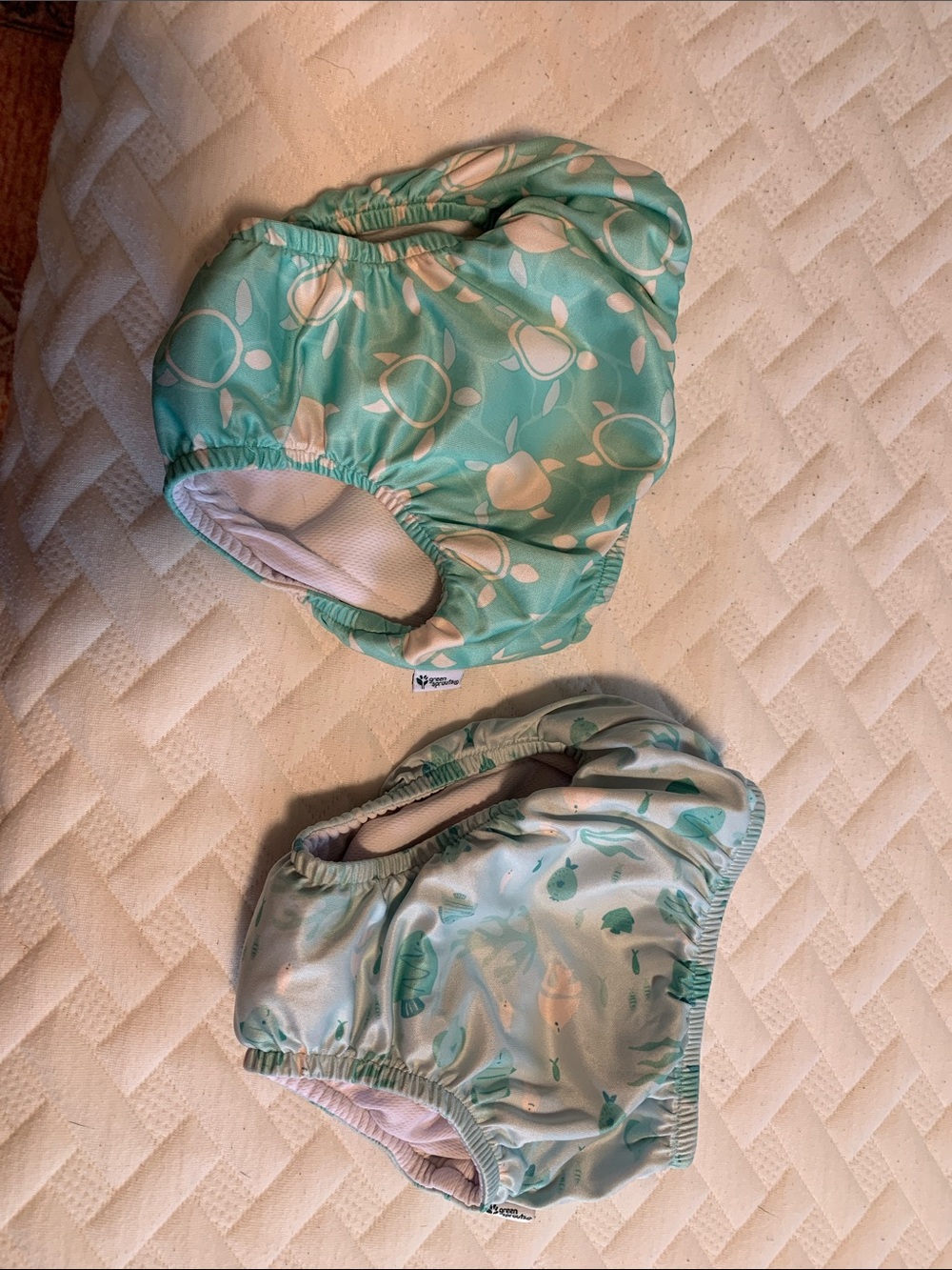 Green Sprouts 3t swim diapers